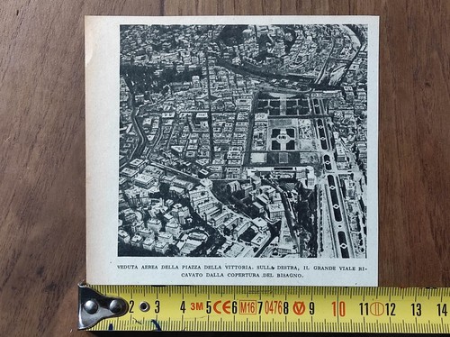 Genova 1947 piazza della