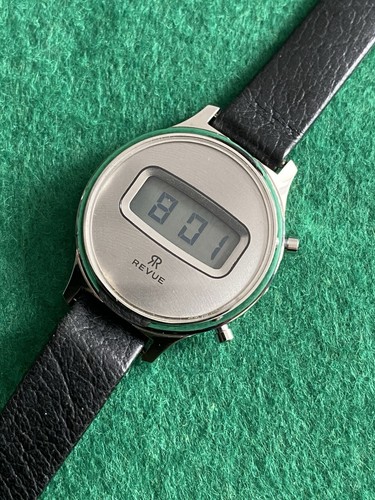 Raro orologio vintage revue - raro,