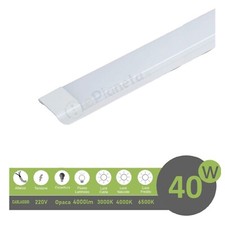Plafoniera led 40w 90cm da