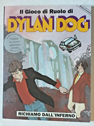 Gioco ruolo dylan dog - gioco,