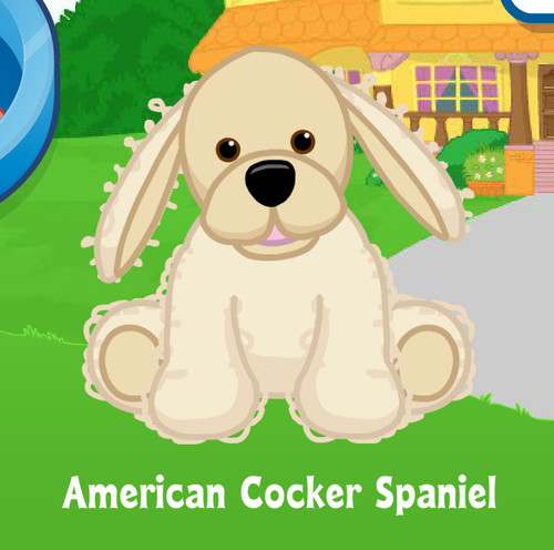 Webkinz american cocker - webkinz,