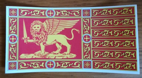 Adesivo leone spada repubblica - leone-spada,