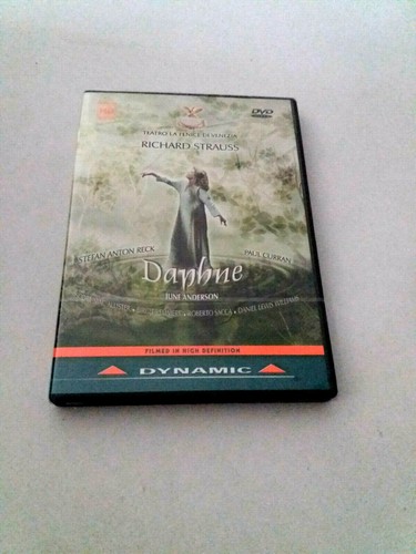 Dvd strauss daphne como - ",