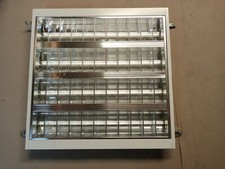 Plafoniera neon 4x18W da incasso 60 X 60 ufficio / negozio