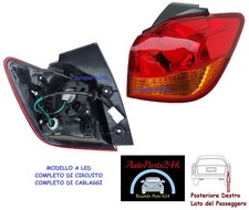 Fanale posteriore led per - fanale,