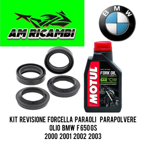 Kit revisione forcella - revisione, paraoli