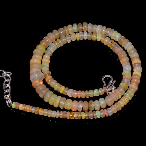 Collana perle rondelle - collana, di
