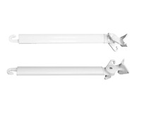 BRACCI STAFFE COPPIA BRACCETTI PER TENDA DA SOLE A CADUTA 2 BRACCETTI