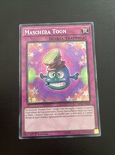 YU GI OH CARTA MASCHERA TOON RARA SEGRETA DRL2-IT028 1ED MINT DECK MONDO YUGIOH