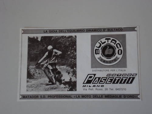 Advertising pubblicità 1972 - pubblicità,