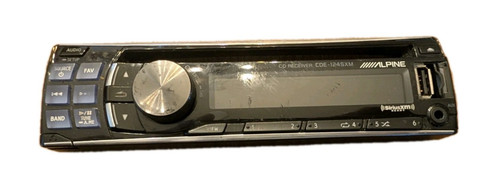 Alpine cde 124sxm - alpine, cd