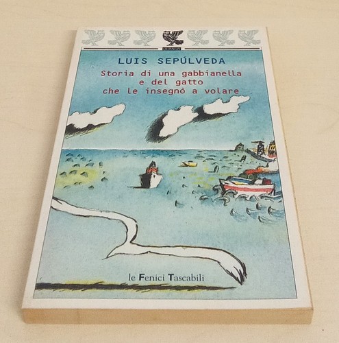 Storia una gabbianella e - una,