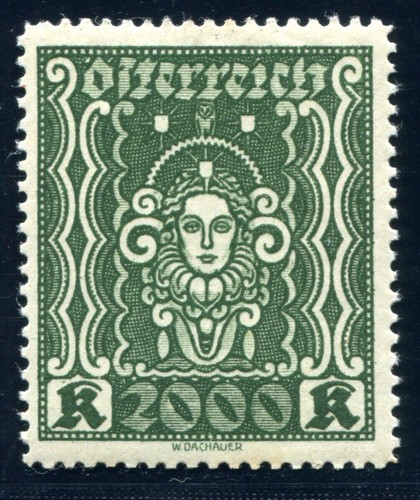 Austria 1922 405aib - 405aib, mnh