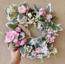 Ghirlanda shabby fuoriporta