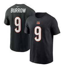 T-shirt Joe Burrow Cincinnati