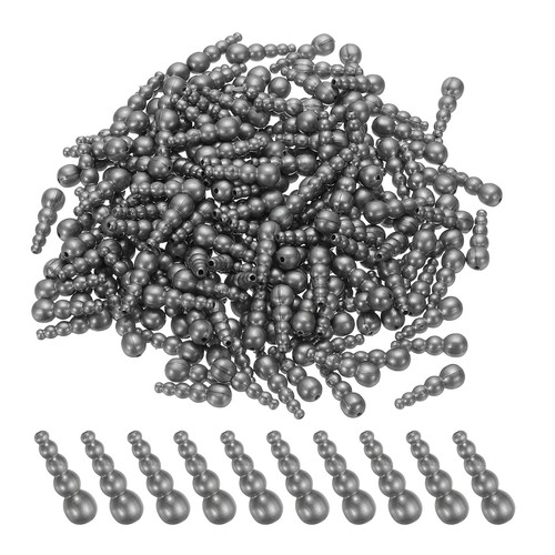 For 250pcs grey plastic - for,