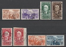 1936 - Etiopia - la serie S. 1