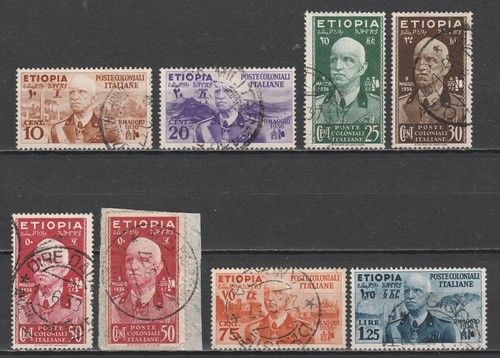 1936 etiopia serie - s., 1