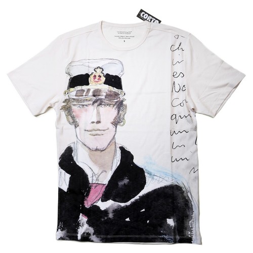 Shirt corto maltese la - t-shirt,
