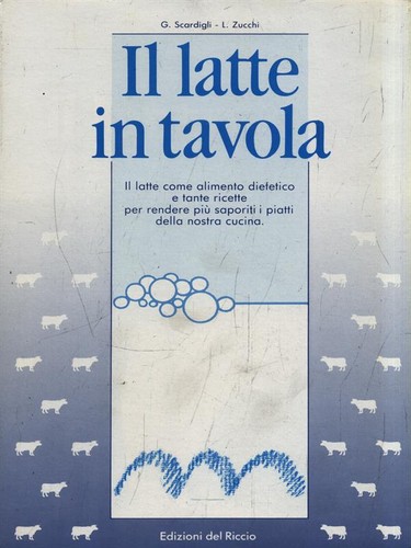 Latte tavola scardigli - il,