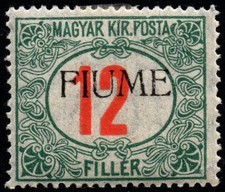 FIUME 1918/1919 -9- Splendido