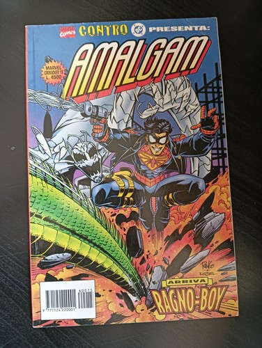 Fumetto marvel crossover 15 - fumetto,