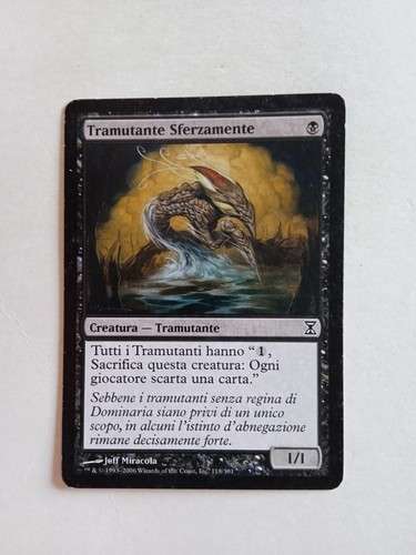 Carta magic mtg - magic, ita