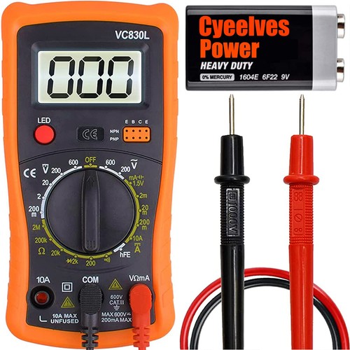 Digital multimeter - digital,