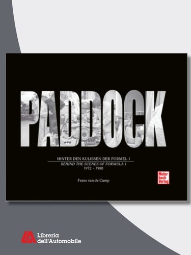 Paddock behind the - behind, scenes