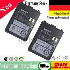 2PCS PB-42L PB42L 2000mAh