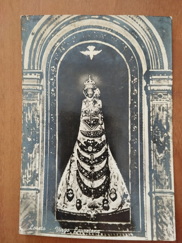 Loreto ancona virgo lauretana - loreto-ancona,