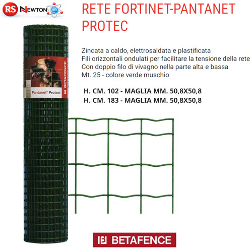 Rete per recinto animali - recinto,