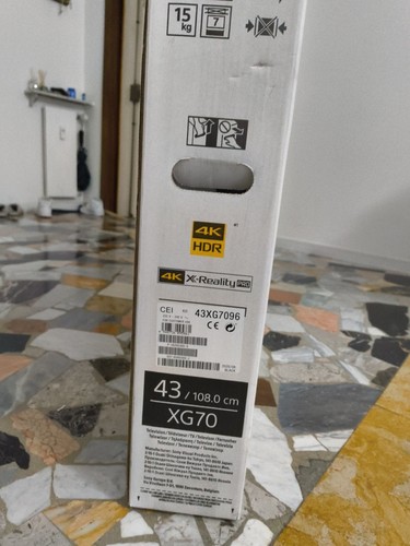Sony bravia kd43g7096 - sony,