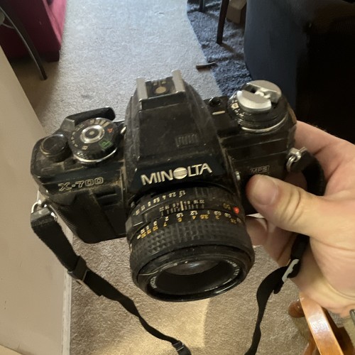 Minolta 700 fotocamera - minolta, x-700