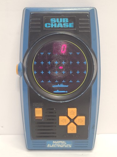 Sub chase mattel electronics - chase,