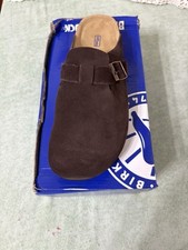 Birkenstock Boston Marroni - Taglia 43 EU - NUOVE mai indossate