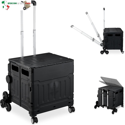 Carrello per spesa - carrello, montascale