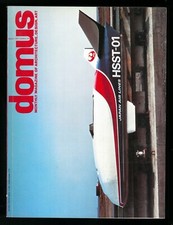 Architettura rivista DOMUS n. 573 agosto  1977 diretta da Gio Ponti dal 1928