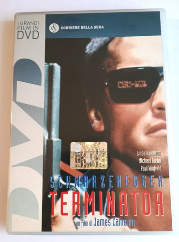 Terminator dvd come nuovo - terminator,