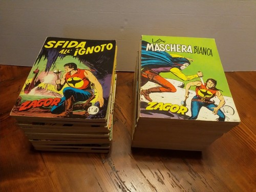 Lotto zagor zenit - zenit, gigante