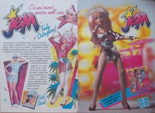 Pubblicità Advertising Werbung Italian Ritaglio 1986 JEM E LE HOLOGRAMS JEM