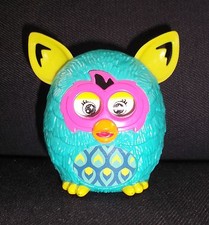 McDONALD'S HAPPY MEAL - FURBY BOOM turchese - 2013 - CM.7,5