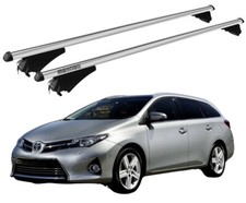 BARRE PORTATUTTO PER TOYOTA AURIS TOURING (E180) 2013-2018 CON ANTIFURTO MENABO
