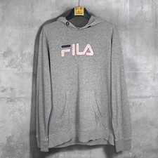 FILA Felpa con Cappuccio