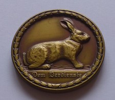 Germany, Westfalen award medal