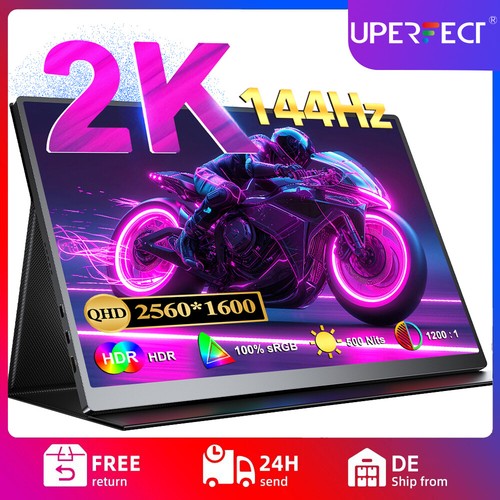 Uperfect 144hz monitor - monitor, 16,0