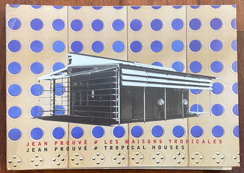 Jean prouvé les maisons - jean,