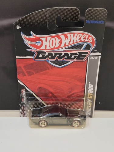 Hot wheels garage - wheels, shelby