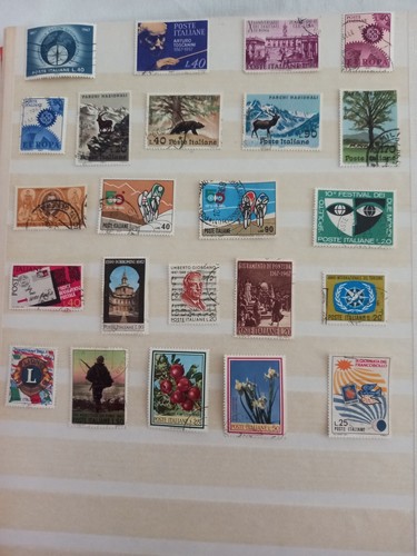 Francobolli italia anno 1967 - francobolli,