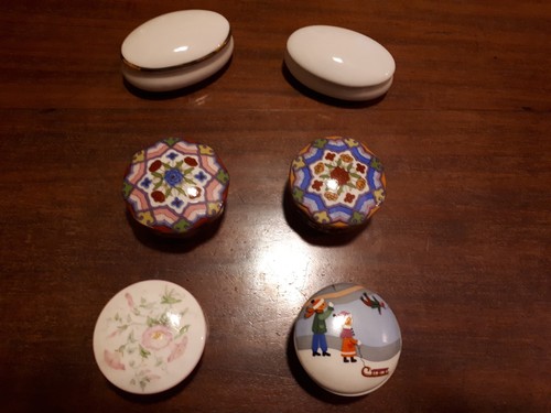 Lotto piccole scatole - di,
